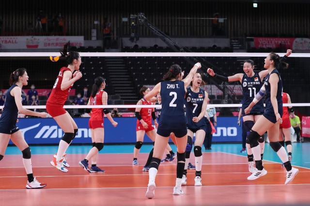 投注活动-中国女排抵意备战世联赛 赛程从易到难为奥运练兵
