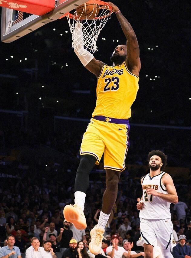 五大联赛积分榜-127-125！东契奇三双+加时绝杀，湖人险胜掘金，5连胜升西部第3