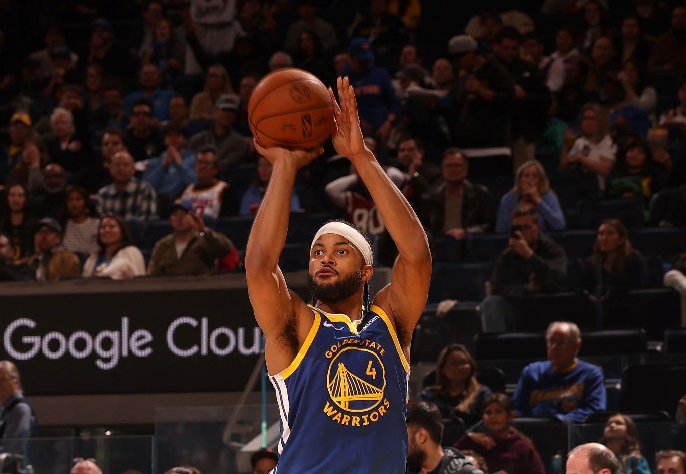 投注活动-轰21分+7记三分！勇士23岁新星崛起：化身三巨头绝配，还卖他吗？