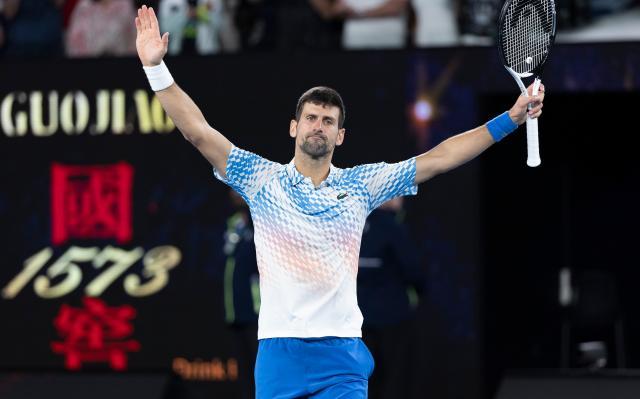 直播入口-德约第十次打入澳网四强 卢布列夫第七次“卡八”